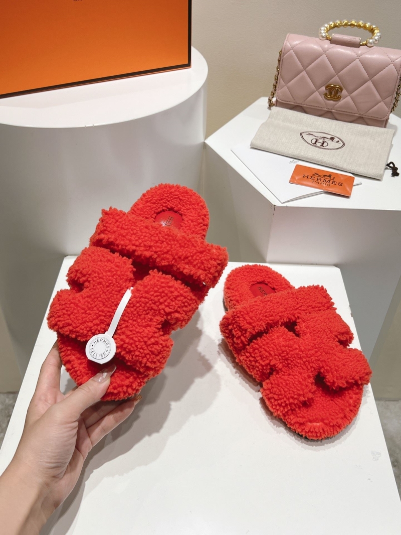 Hermes Slippers